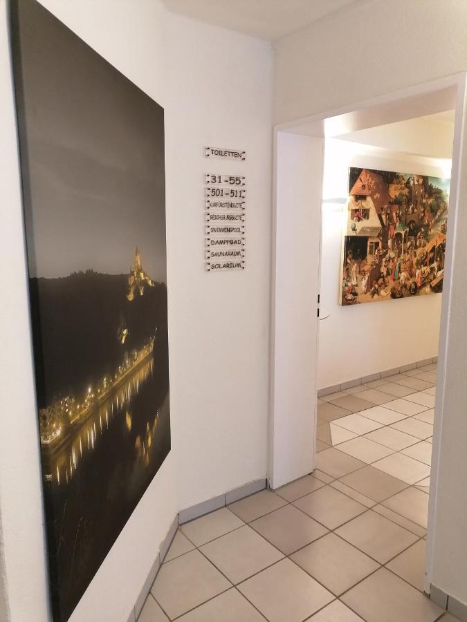 Moselromantik Hotel Am Panoramabogen Кохем Экстерьер фото